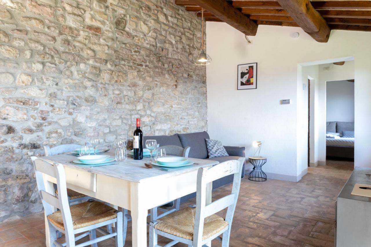 Rustic House, Con Patio E Giardino, Assisi Centro Villa Exteriör bild