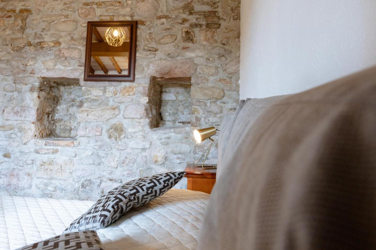 Rustic House, Con Patio E Giardino, Assisi Centro Villa Exteriör bild