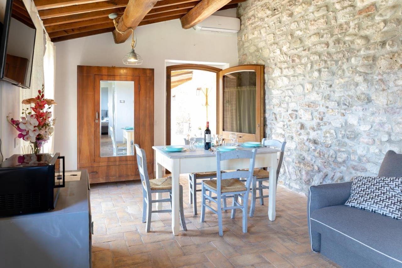 Rustic House, Con Patio E Giardino, Assisi Centro Villa Exteriör bild