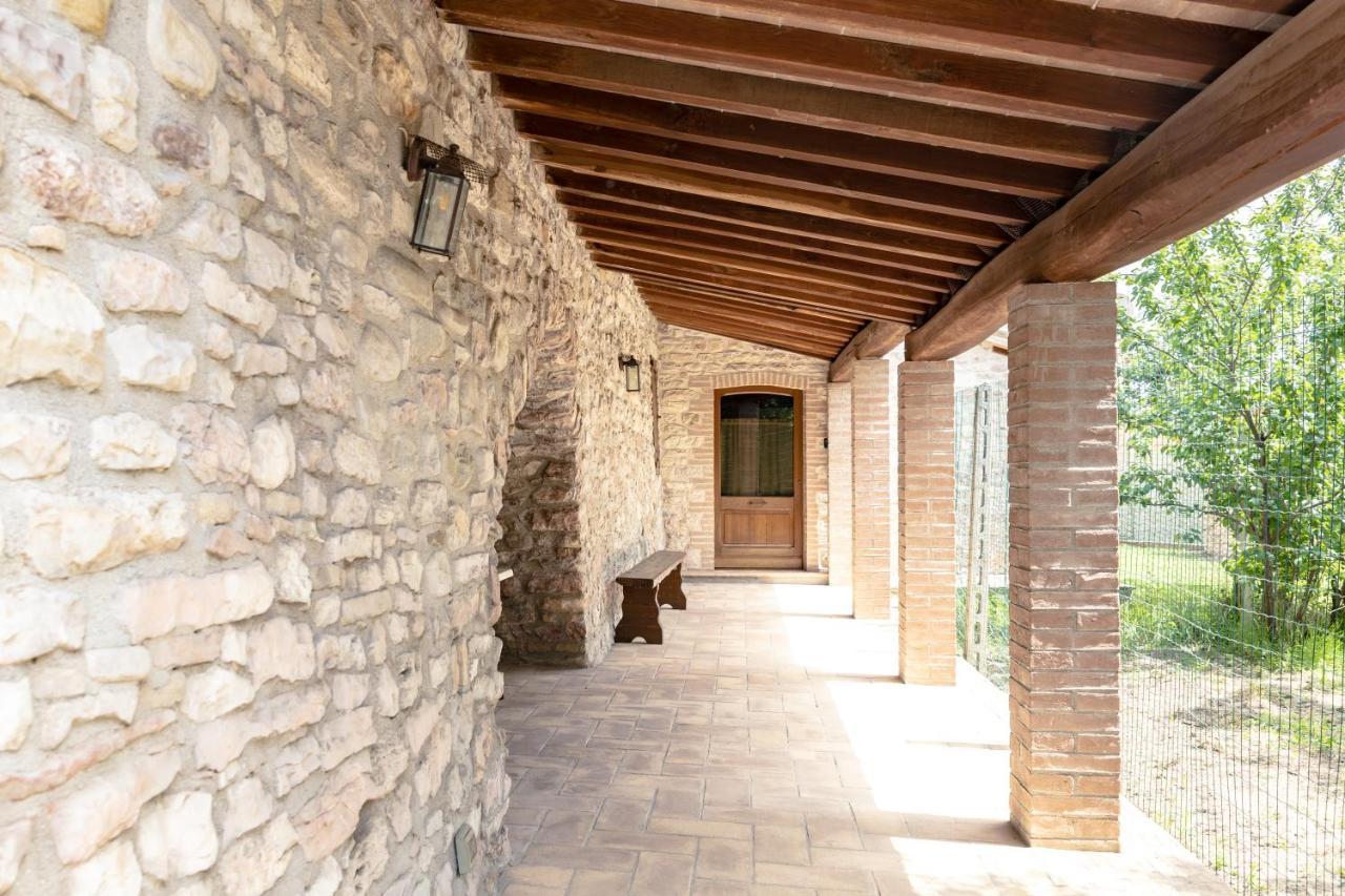 Rustic House, Con Patio E Giardino, Assisi Centro Villa Exteriör bild