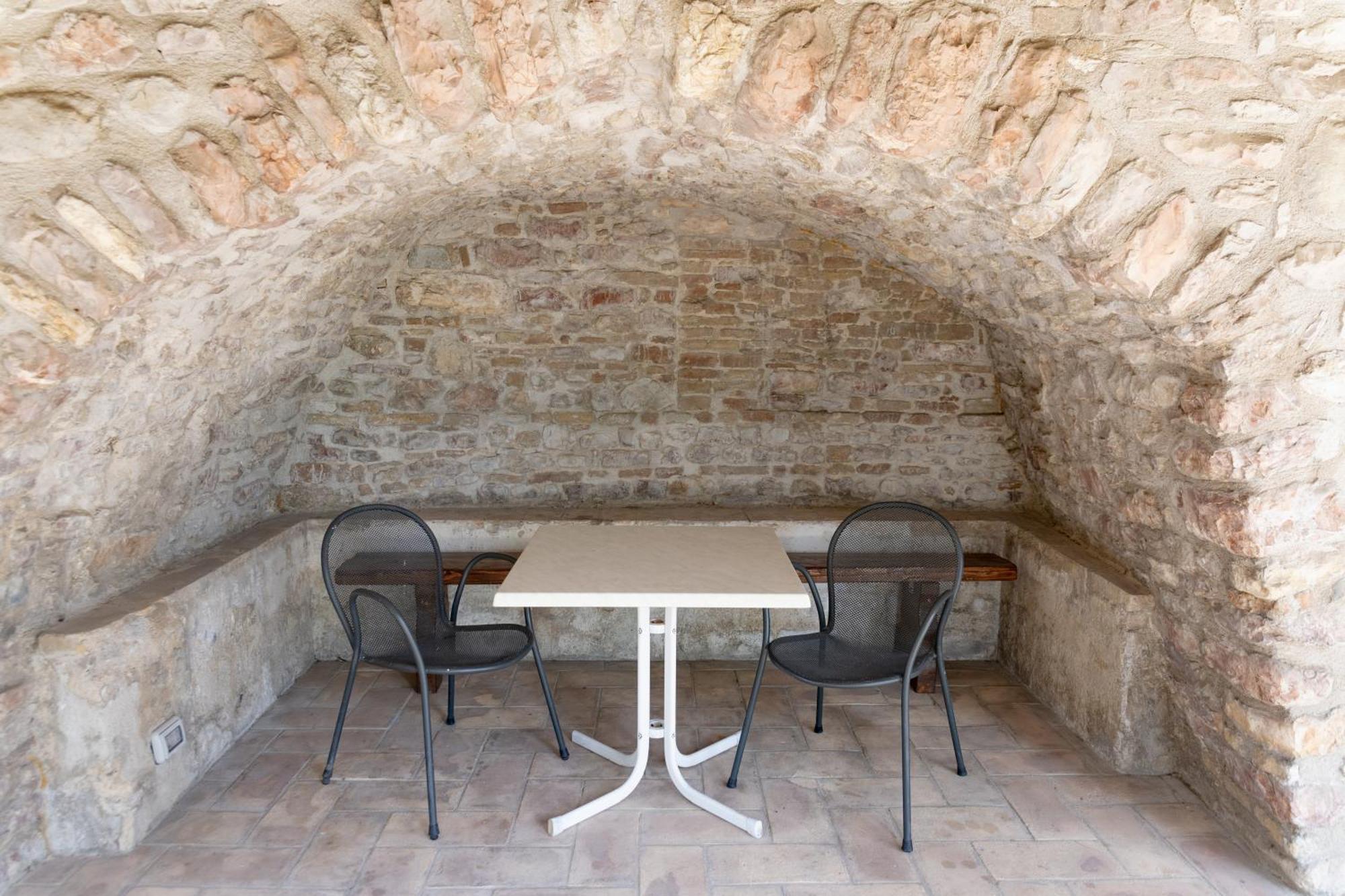 Rustic House, Con Patio E Giardino, Assisi Centro Villa Exteriör bild