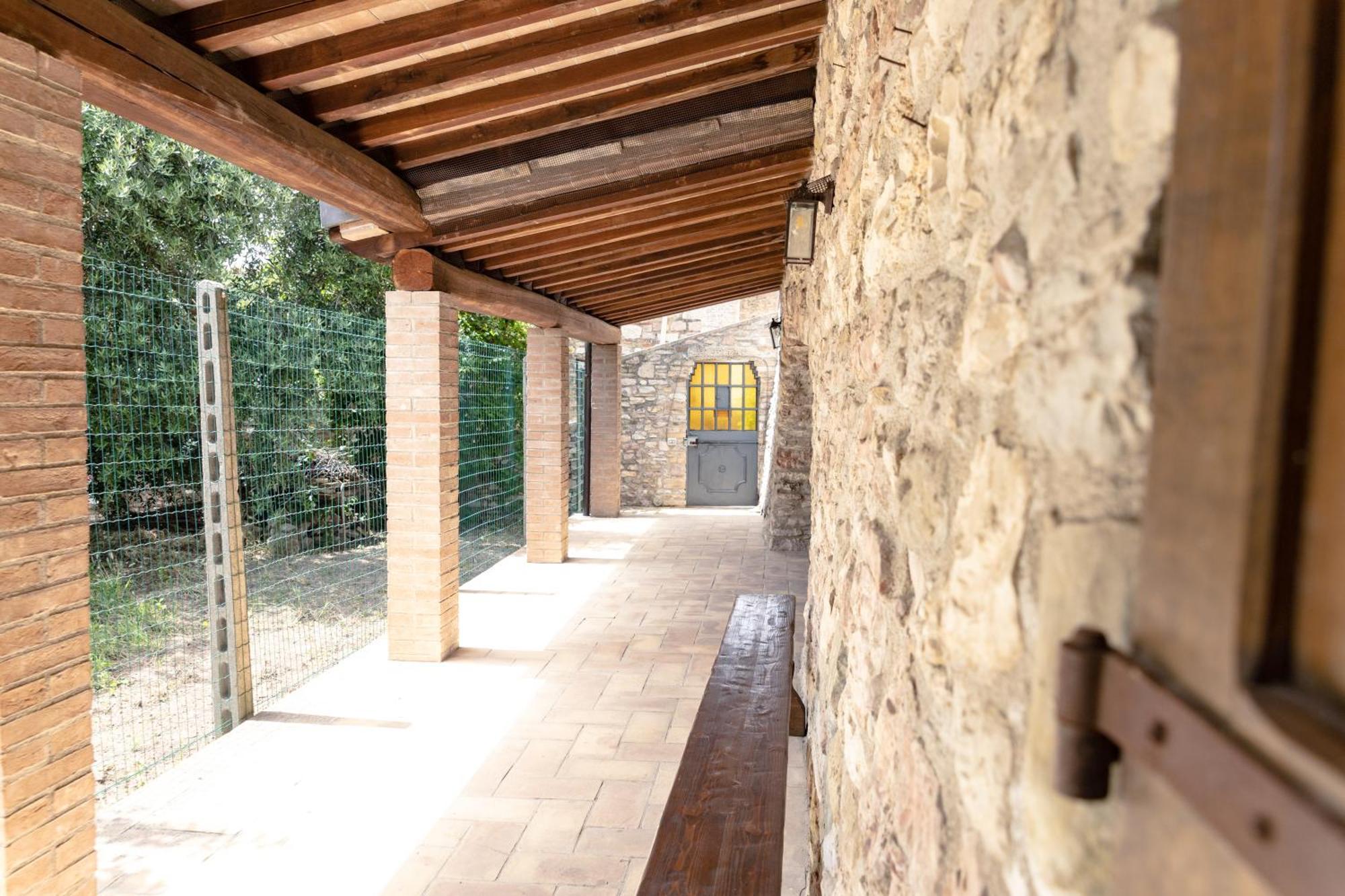 Rustic House, Con Patio E Giardino, Assisi Centro Villa Exteriör bild